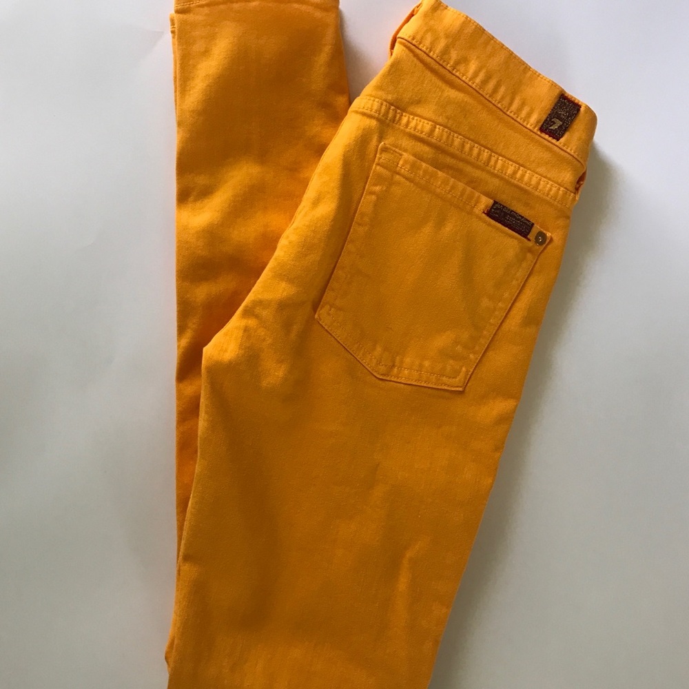 7 For All Mankind Skinny Jeans Size 27